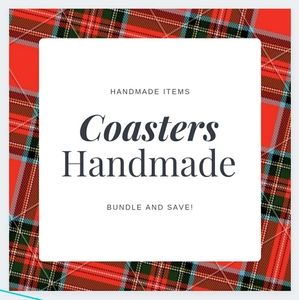 Handmade coasters